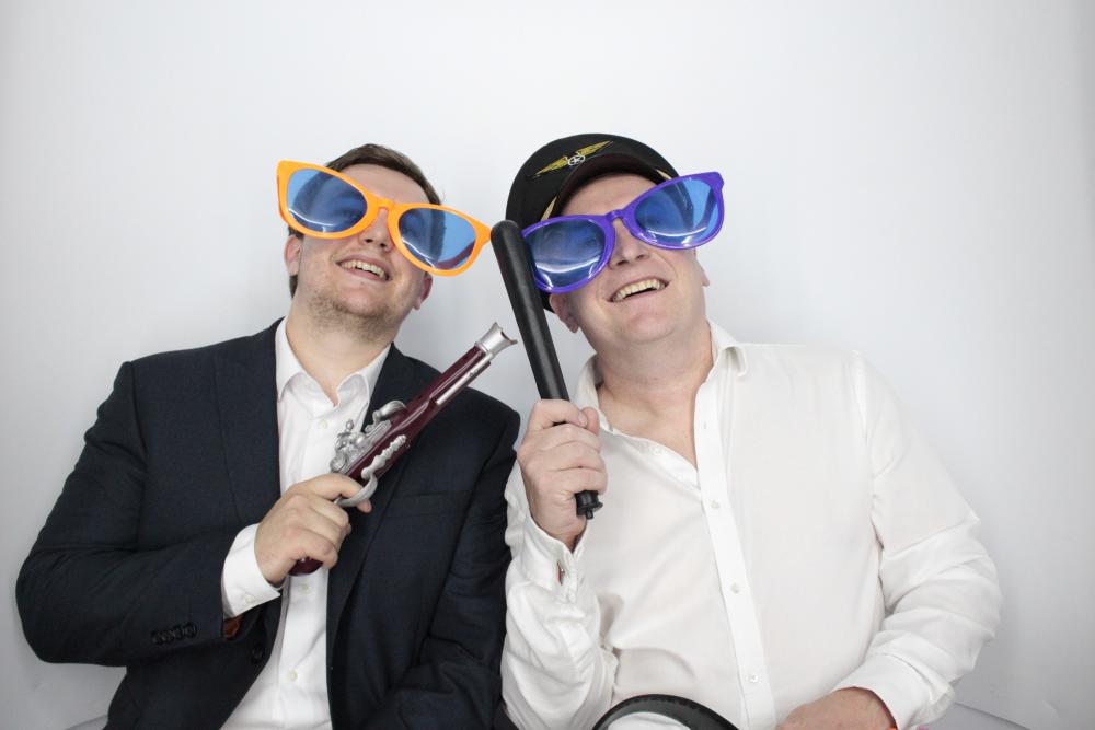 Annie & Josh | View more photos from the event at gallery.myphotoboothexperience.co.uk/u/MyPhotoBoothExperienceLtd/Annie-Josh